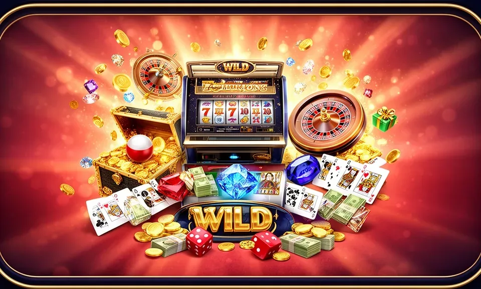 8899eg Philippines Casino lobby